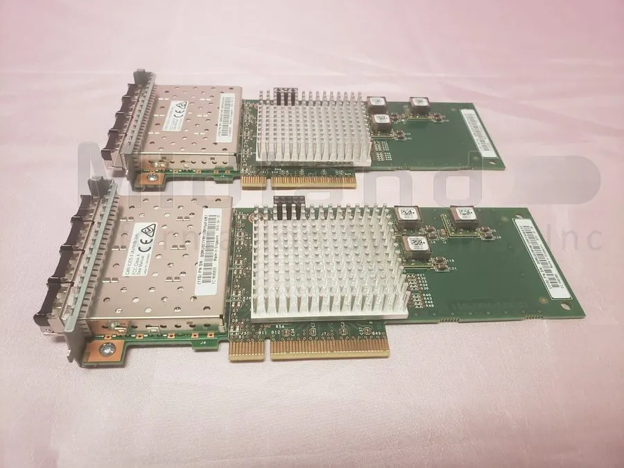 СХД IBM Storwize Control V7000 G2 FC PCI-e x8 Adapter 4 Port 8Gb/s 00MJ027 00MJ0 — фото лота 1