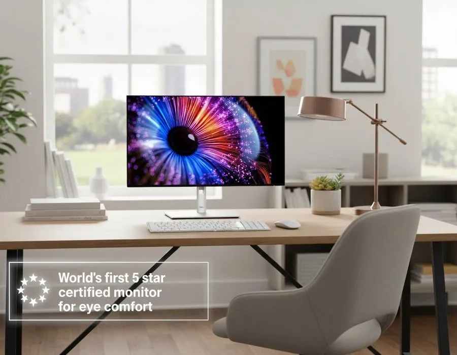 Монитор Dell UltraSharp U2724D 27" Class WQHD LED Monitor 16:9 Platinum Silver