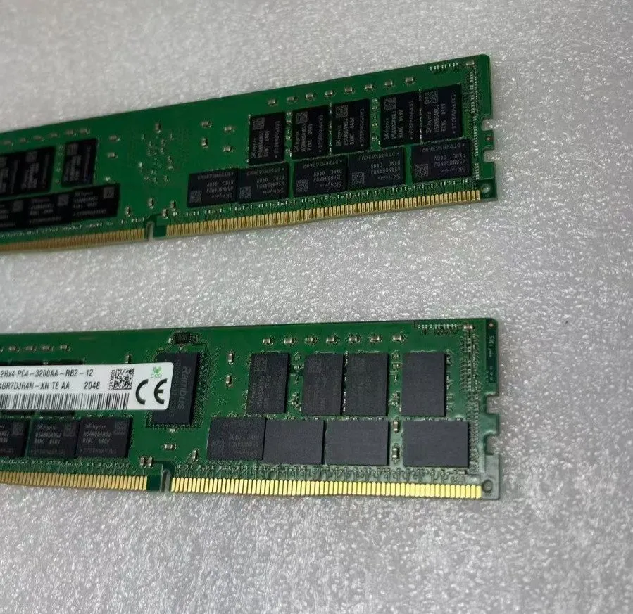 Модуль памяти SK hynix 32GB DDR4-3200 ECC RDIMM 2Rx4 PC4-25600 RAM HMA84GR7DJR4N