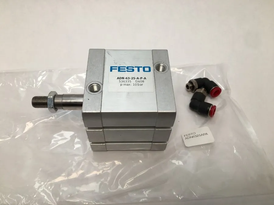 Пневмоцилиндр festo ADN-63-25-A-P-A Pneumatic cylinder