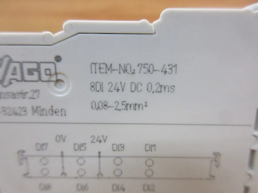 Модуль WAGO 750-431 WAGO Module Fast /b