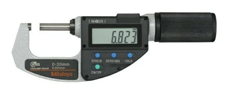 Микрометр Mitutoyo MDQ-30MX 293-666-20 Quick Micrometer Measurement Range 0-30mm