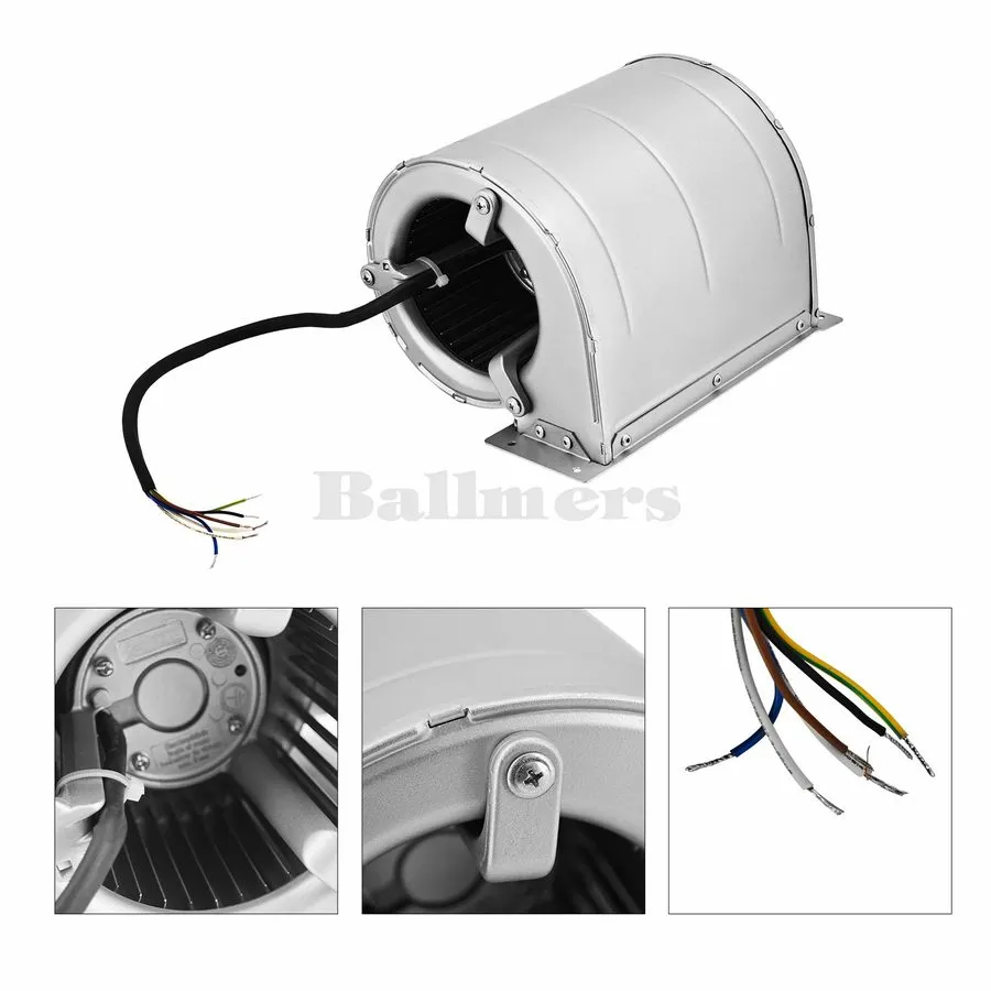Вентилятор Siemens SIMODRIVE 611 Mounting Fan 300mm Module 6SN1162-0BA02-0AA2 — фото лота 2