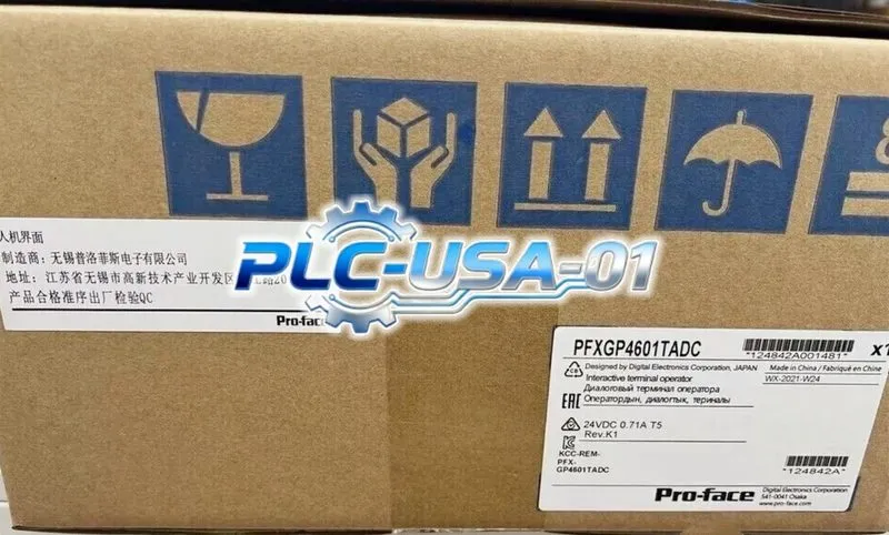 Панель оператора PRO-FACE HMI PFXGP4601TADC TOUCH SCREEN