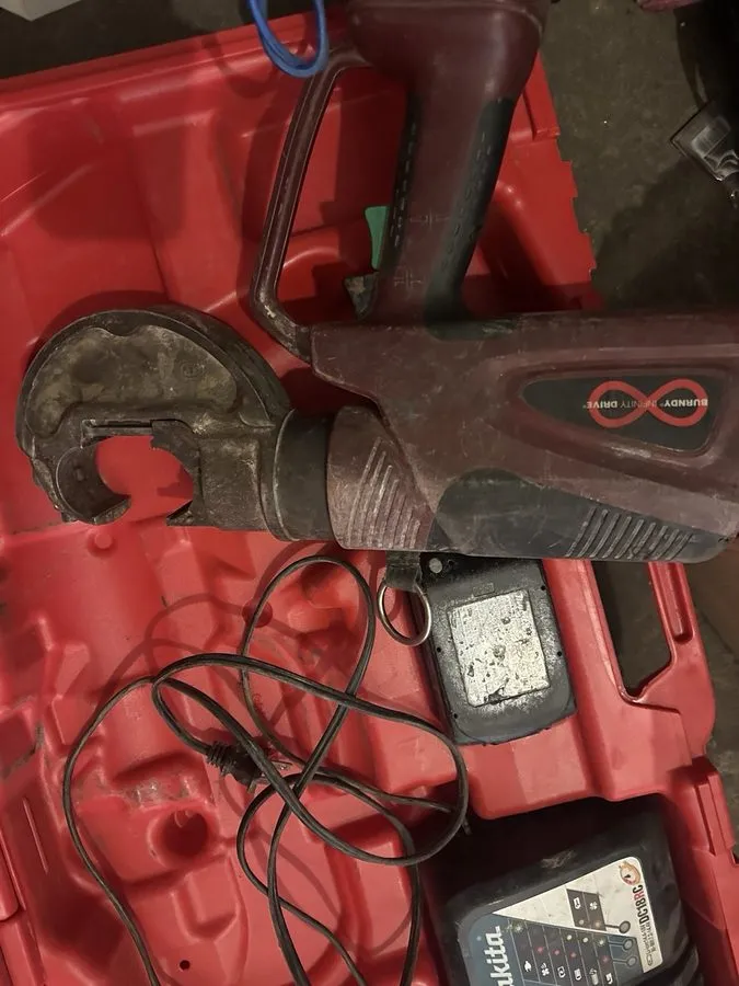 Электрооборудование Burndy Patriot 750 Series Hydraulic Crimper Tool PAT750LI