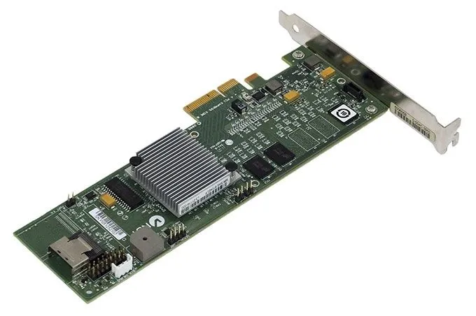 Контроллер LSI Logic MegaRAID 8704ELP 4-Port PCI Express 3Gb/s SAS SATA RAID Con