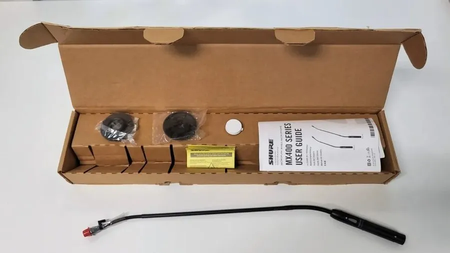 Маршрутизатор Shure Microflex MX418/C Condenser 150 Gooseneck Microphone w196
