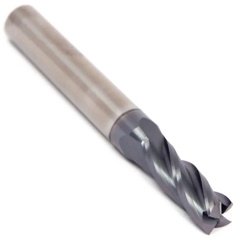 Режущий инструмент TC99513 Solid Carbide End Mill Regular Length 4 Flute Square  — фото лота 1