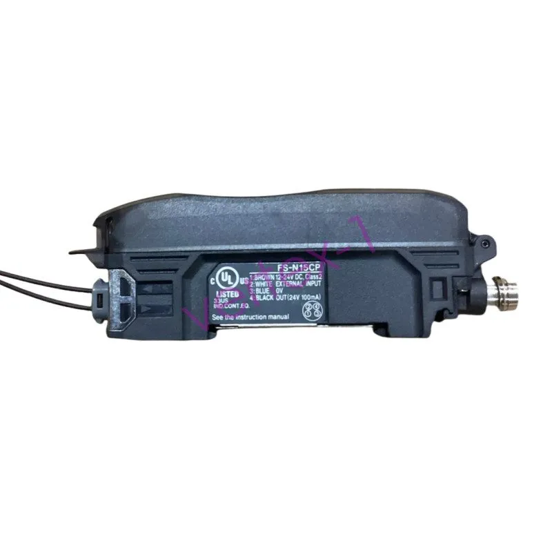 Датчик Keyence FS-N15CP Digital Fiber Optic Sensor Amplifiers M8 PNP