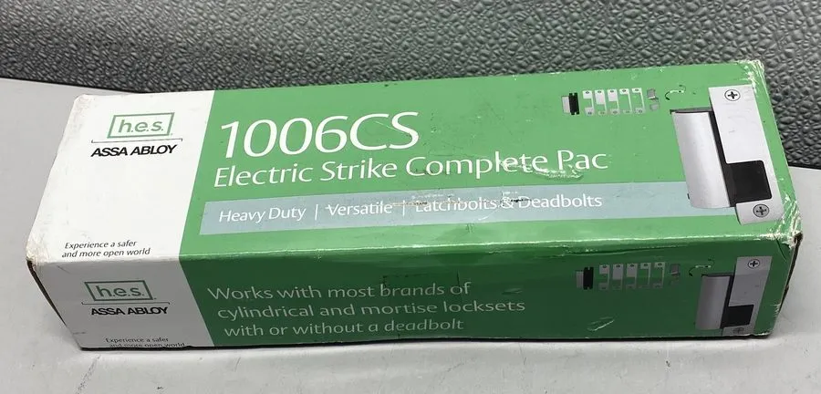 Оборудование видеонаблюдения Assa Abloy Electric Strike HES SmartStrike Complete