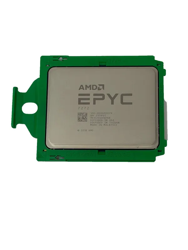 Процессор Dell LOCKED AMD Epyc 7272 Server Processor 3.2 GHz, 12 Cores, Socket S