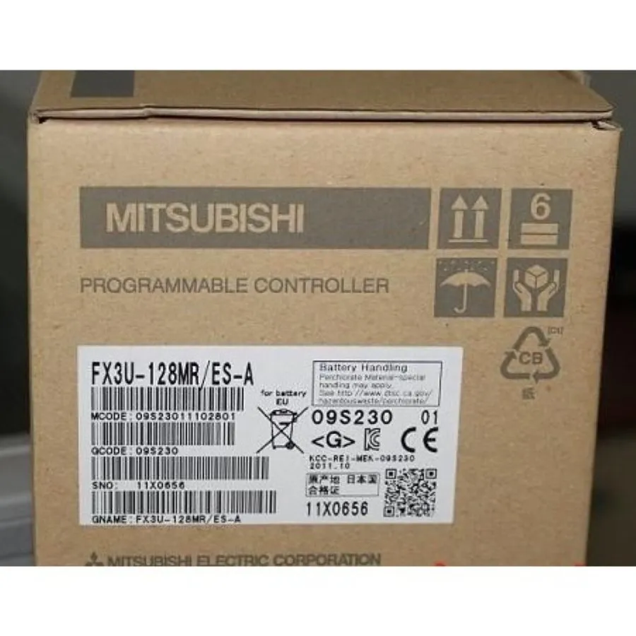 ПЛК FX3U-128MR/ES-A