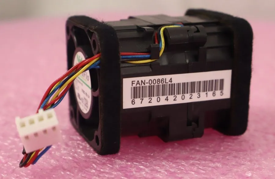 Вентилятор Supermicro FAN-0086L4 40mm Counter-Rotating Chassis Fan