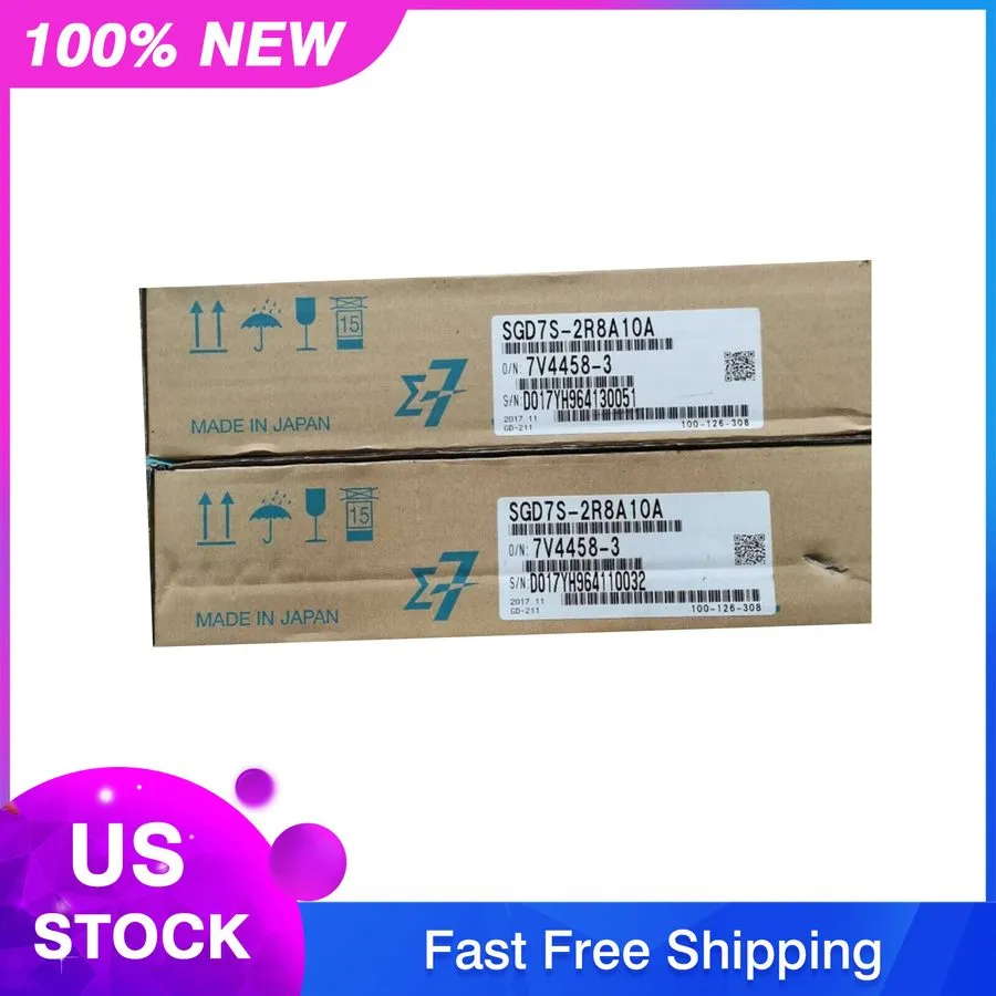 Сервопривод Yaskawa SGD7S-2R8A10A AC Servo Drive