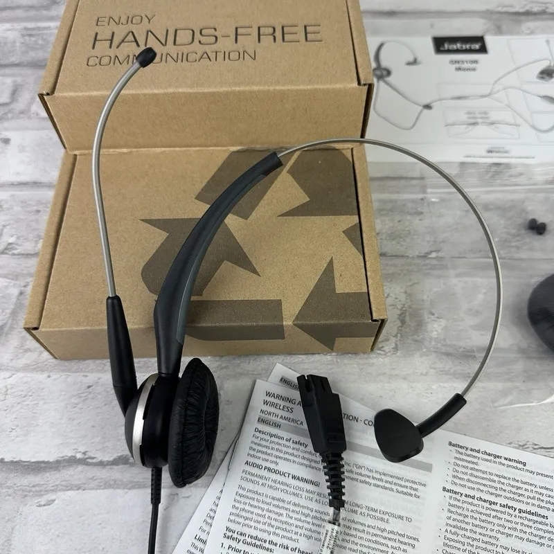 Jabra GN2100 Mono ST P/N 01-0241 Hands-Free Headset