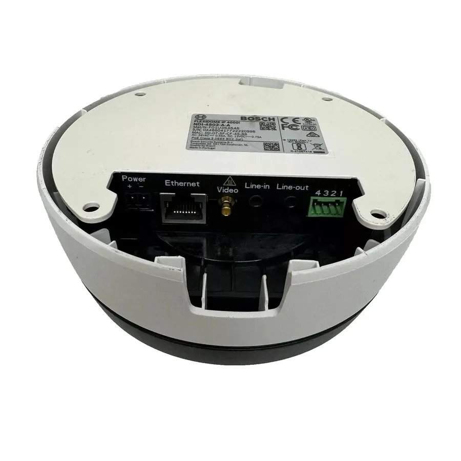 Камера Bosch NDI-4502-A-A FLEXIDOME IP 4000i 2MP 3-10MM IP Dome Security Camera
