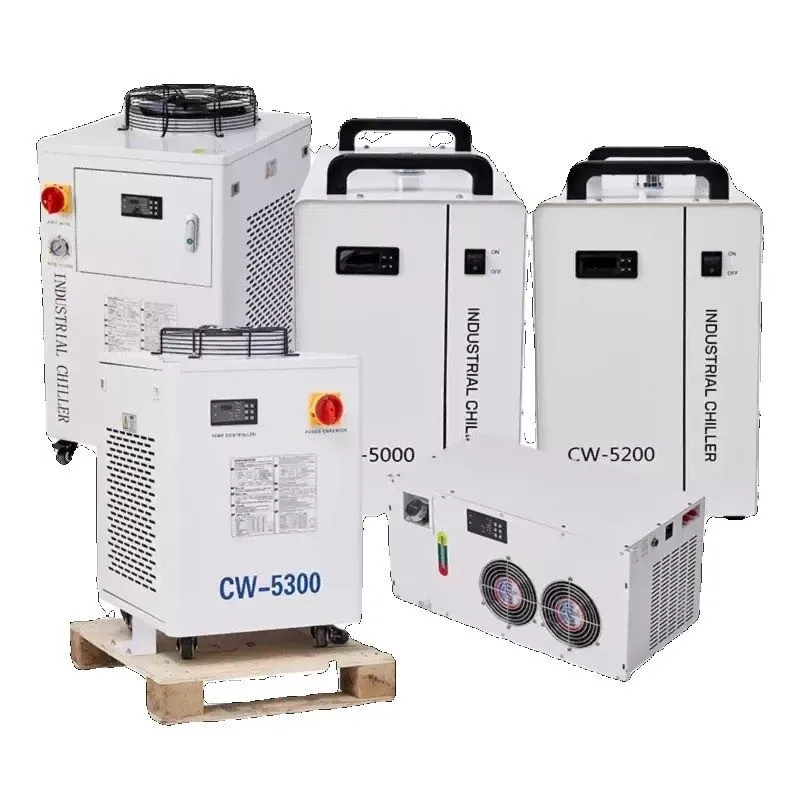 Чиллер CW5200 Distilled Water Chiller PCB Cooling Unit Industrial Water Chiller 