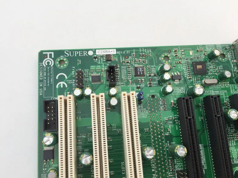 Материнская плата Supermicro C2SBA+II REV:1.21A Equipment Motherboard G33T-SM3