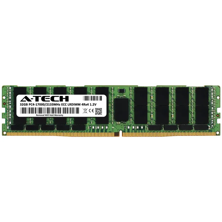 Модуль памяти 32GB 2x 16GB PC4-2133 RDIMM Supermicro CSE-745BAC-R1K28B2 Memory R