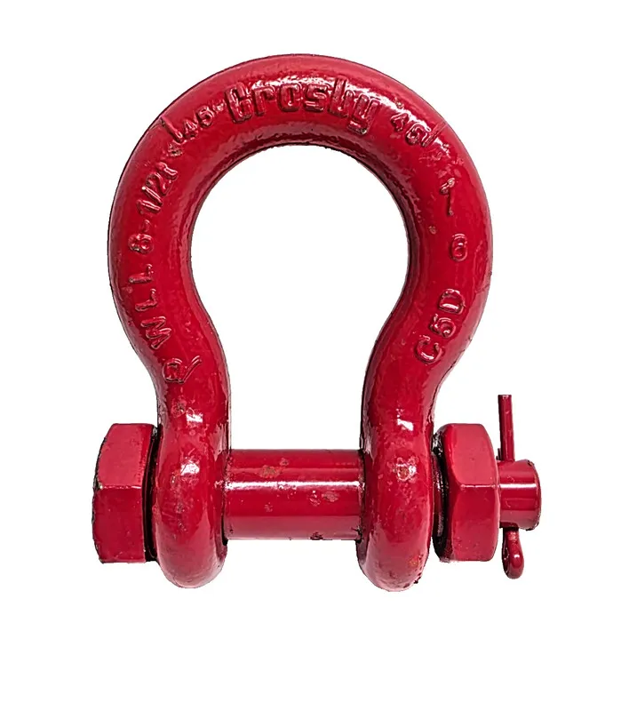 Такелажная скоба CROSBY 1019560 Anchor Shackle,17,000 lb,Carbon Steel 29WP76