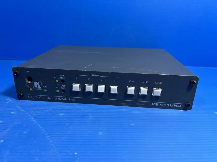 Видеокоммутатор Kramer VS-411 4x1 Vertical interval Switcher