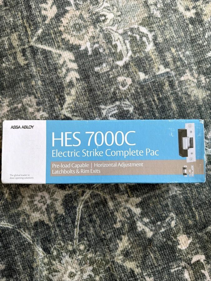 Оборудование видеонаблюдения Assa Abloy Electric Strike Complete Pac HES 7000C-6