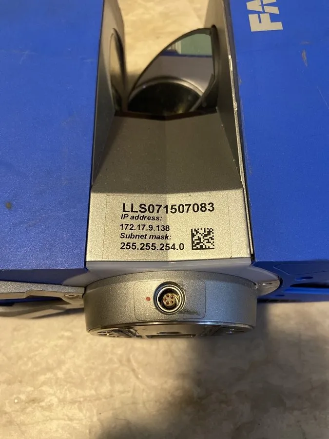 Геодезический прибор 2014 Model Faro Focus3D X330 3D Laser Scanner Focus X 330 P