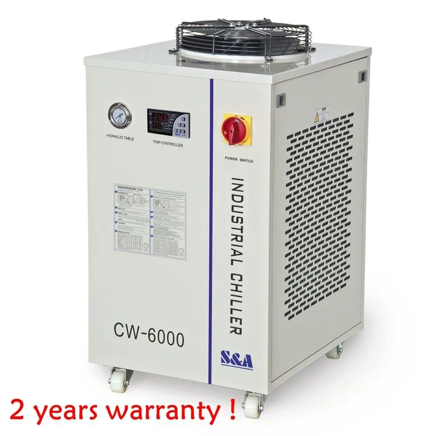 Чиллер CW-6000 Industrial Water Chiller