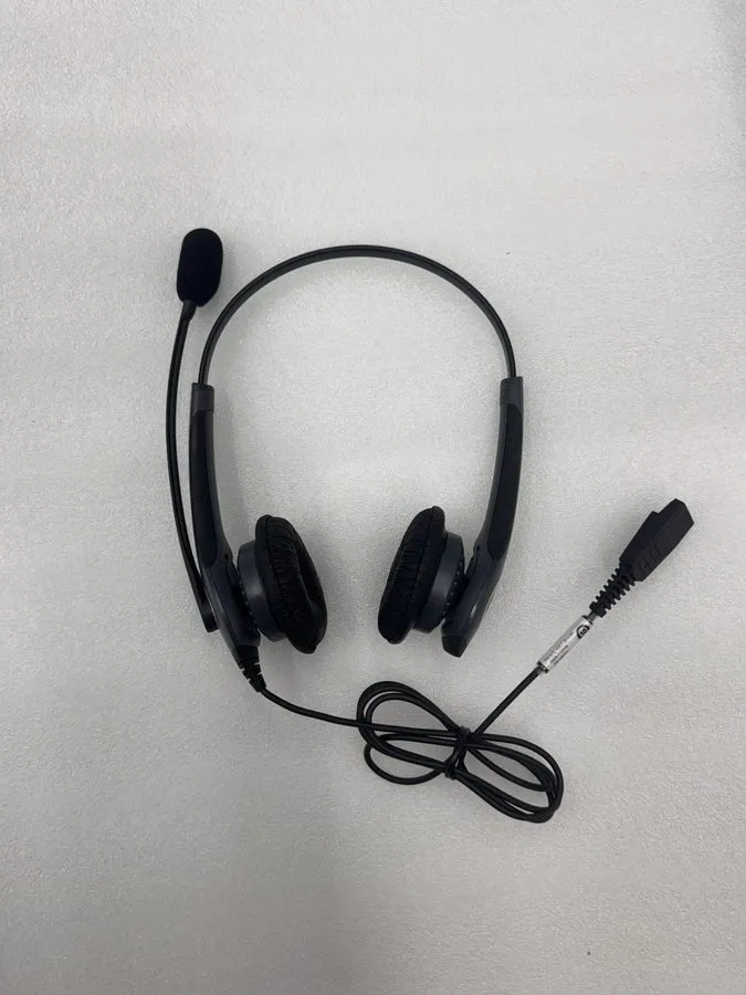Jabra GN2000 Duo NC Headset Noise Cancelling Binaural Call Center