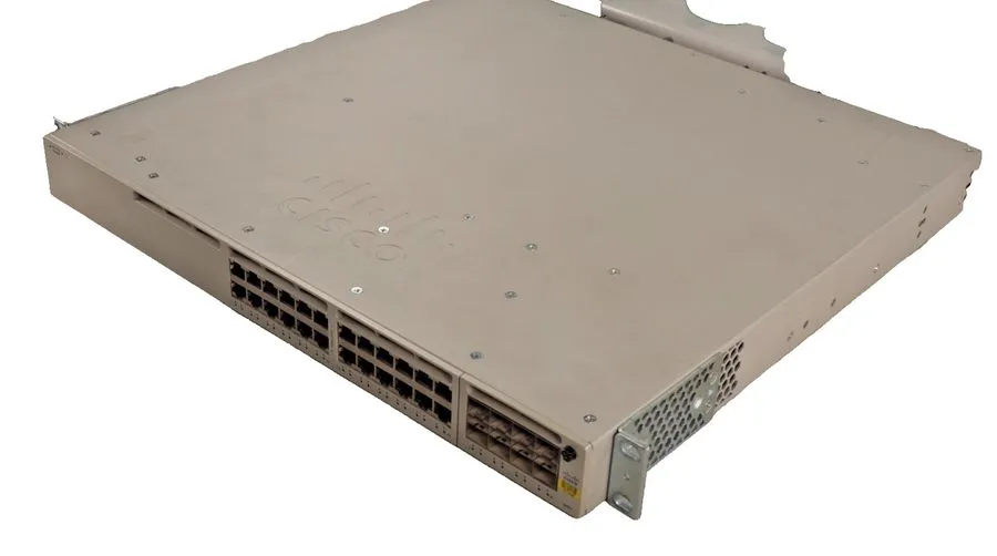 Коммутатор Cisco Meraki MS390-24UX 24-Port PoE+ UPoE Network Switch 1 AC PSU UNC — фото лота 1