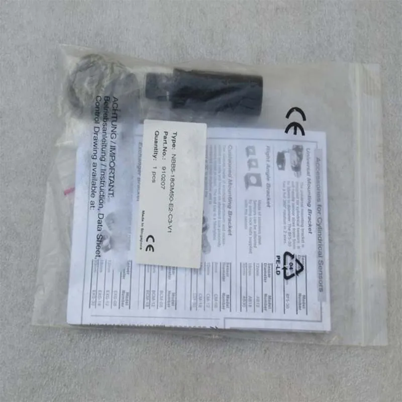 Датчик приближения Pepperl+Fuchs NBB5-18GM50-E2-C3-V1 Proximity Switch Sensor