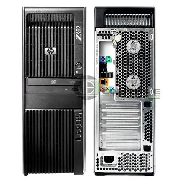 Рабочая станция HP Z600 Workstation 2x Intel Xeon E5506 2.13Ghz 16GB 1TB HDD+500 — фото лота 1