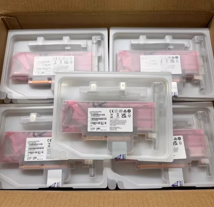 GPU-ускоритель NVIDIA Mellanox MCX653106A-HDAT CX653106A Dual Port 200GBps