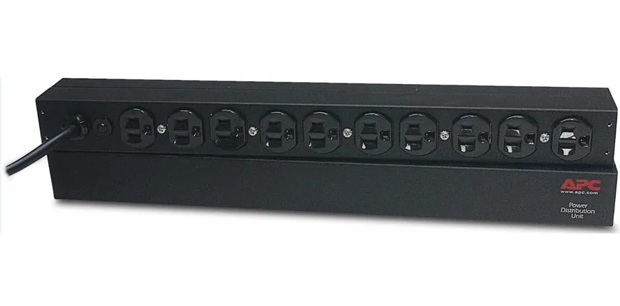 Блок розеток PDU APC AP9562 1U 15A 120V 12-Outlet Rackmount Power Distribution U