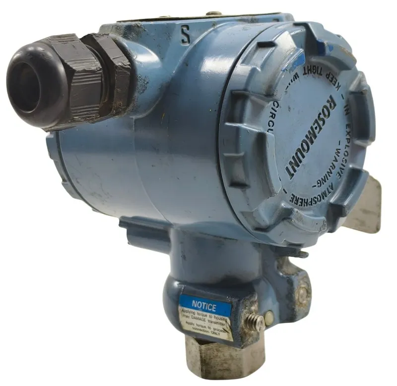 Датчик давления ROSEMOUNT 2088 G3S22A1B4 SMART PRESSURE GAUGE TRANSMITTER — фото лота 2