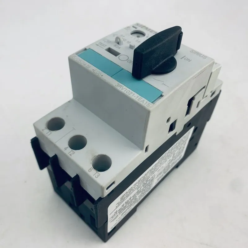 Автоматический выключатель Siemens 3RV1021-1EA15 63A Motor Protection Circuit Br — фото лота 1
