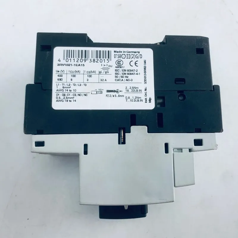 Автоматический выключатель Siemens 3RV1021-1EA15 63A Motor Protection Circuit Br — фото лота 2
