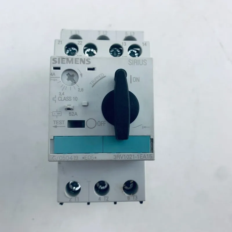 Автоматический выключатель Siemens 3RV1021-1EA15 63A Motor Protection Circuit Br — фото лота 3