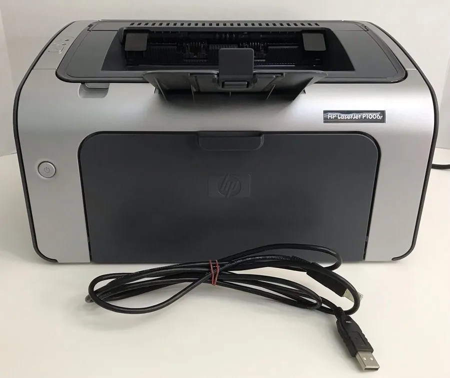 Лазерный принтер HP Laserjet P1006 CB411A Monochrome Desktop Laser Printer