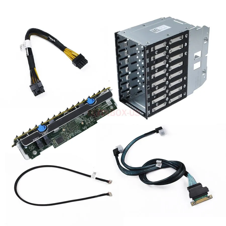 Жёсткий диск 16 BAY HDD BACKPLANE CAGE 2.5" SFF DELL POWEREDGE R720 8 BAY SFF SE