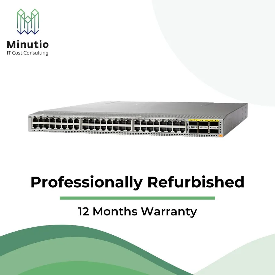Коммутатор Cisco N9K-C9372TX-E