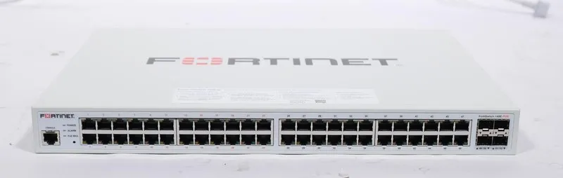 Коммутатор Fortinet FortiSwitch FS-148E-POE 48-Port PoE Managed Network Switch