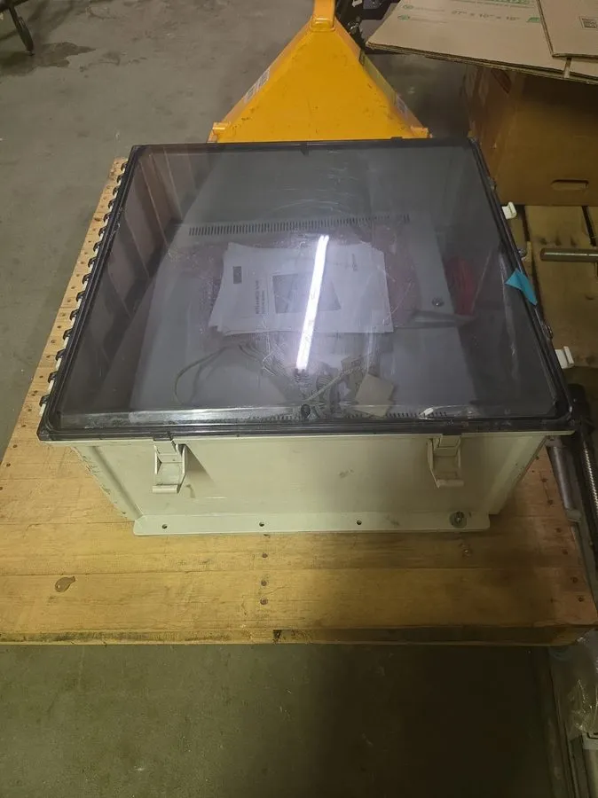 Оборудование пожарной сигнализации Simplex 4007-9102 4007ES Hybrid Fire Alarm Co — фото лота 1