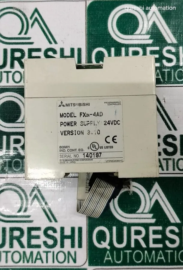 ПЛК Mitsubishi FX2N-4AD PLC