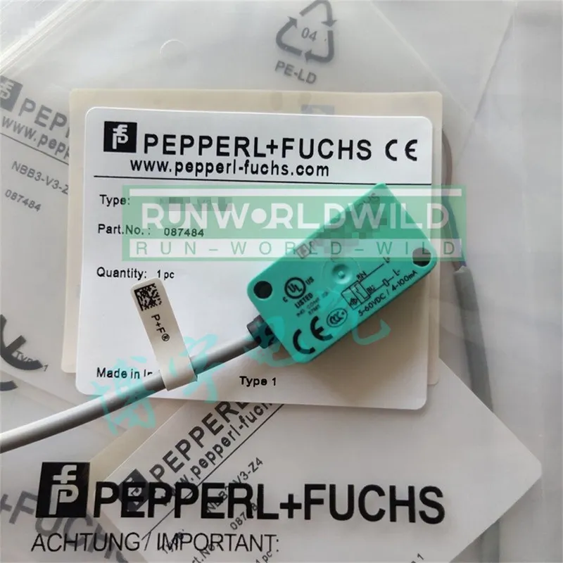 Датчик приближения Pepperl+Fuchs NBB2-V3-E2 Inductive Proximity Sensor, 2mm, 24V