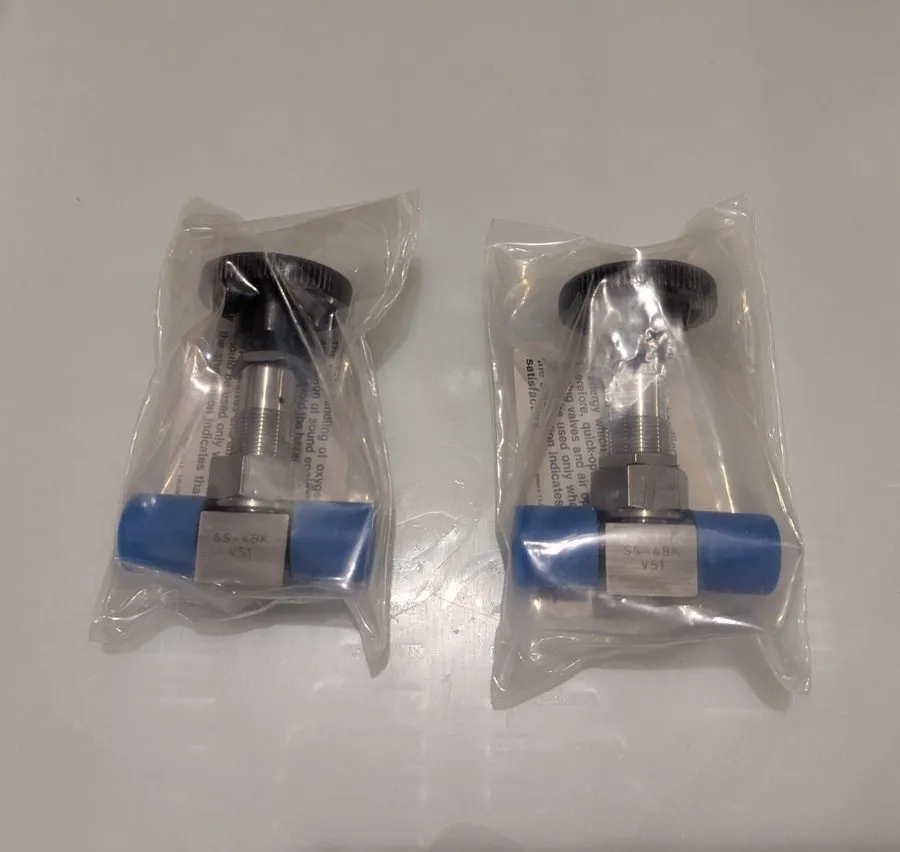 Клапан Nupro SS-4BK-V51 Manual Needle Valve Female Swagelok VCR