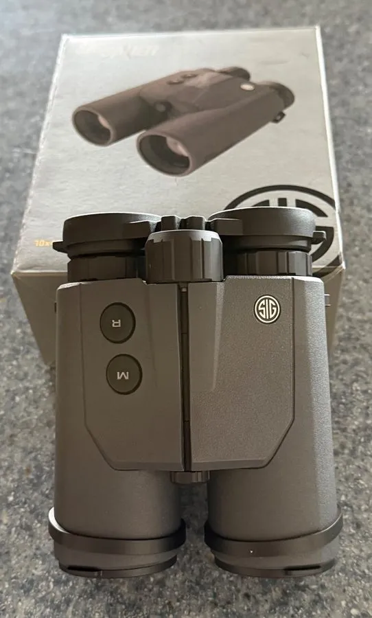 Оптико-электронная система Sig Sauer Optics Laser Rangefinding Binocular Canyon  — фото лота 1