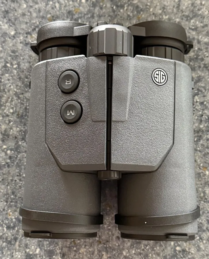 Оптико-электронная система Sig Sauer Optics Laser Rangefinding Binocular Canyon  — фото лота 2