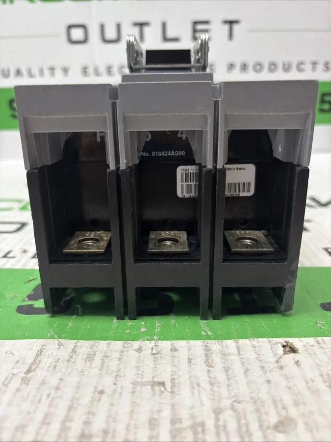 Автоматический выключатель Siemens HFXD63B200 Sentron Molded Case Circuit Breake