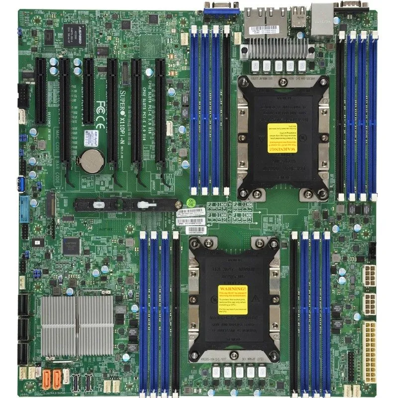 Модуль памяти Supermicro MBD-X11DPI-NT Dual LGA3647/ Intel C622/ DDR4/ SATA3&USB